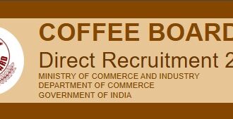 Coffee Board Recruitment 2025