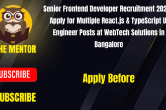 TechInnovate Inc. Hiring