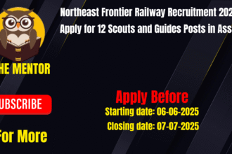 Northeast Frontier Railway Recruitment