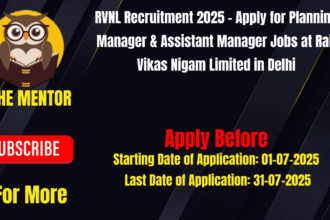 RVNL Recruitment