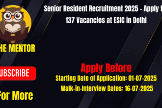 Senior Resident