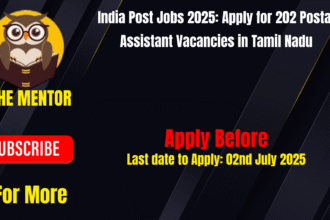 India Post Jobs 2025