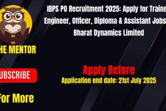 IBPS PO Recruitment 2025