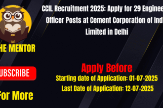 CCIL Recruitment 2025
