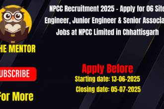 NPCC Recruitment 2025