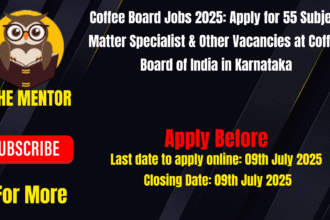 Coffee Board Jobs 2025