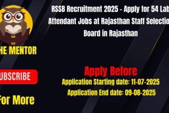 RSSB Recruitment