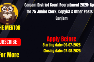 Kancheepuram RDM Recruitment