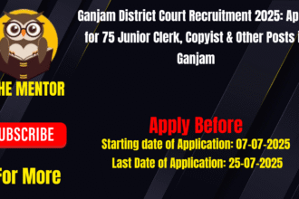 ZSS Rayagada Recruitment 2025