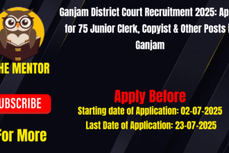IIITDM Kurnool Recruitment 2025