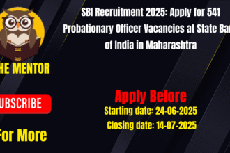 SBI Recruitment 2025