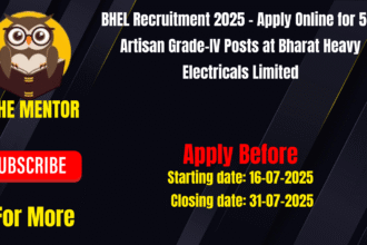 BHEL Recruitment