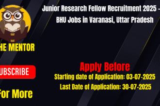 Junior Research Fellow