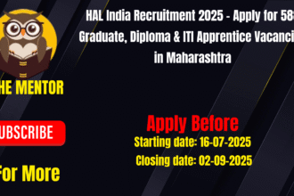 HAL India Recruitment
