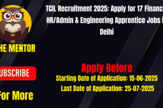 TCIL Recruitment 2025