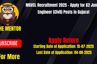 MGVCL Recruitment