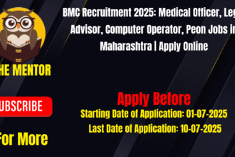 BMC Recruitment 2025