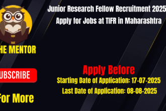 Junior Research Fellow