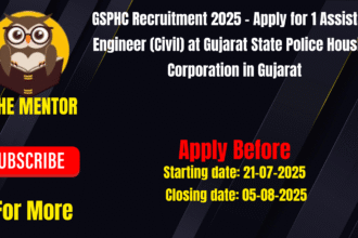 GSPHC Recruitment 2025