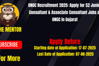 ONGC Recruitment 2025