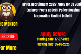 DPHCL Recruitment 2025
