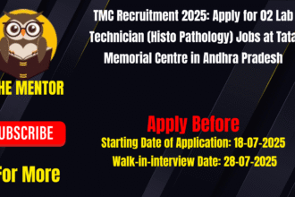 TMC Recruitment 2025