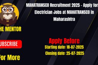 MAHATRANSCO Recruitment 2025