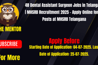 48 Dental Assistant Surgeon Jobs in Telangana