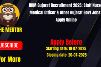 NHM Gujarat Recruitment 2025