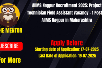 AIIMS Nagpur Recruitment