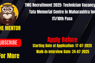TMC Recruitment 2025