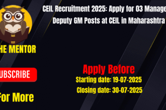 CEIL Recruitment 2025