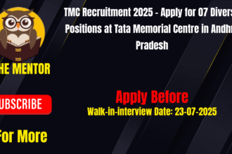 TMC Recruitment 2025