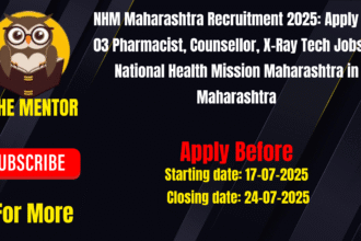 NHM Maharashtra Recruitment