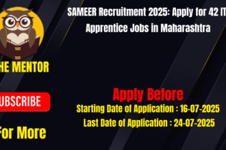 SAMEER Recruitment 2025
