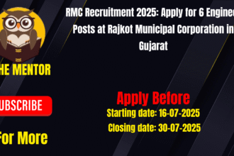 RMC Recruitment 2025