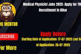 IIT Tirupati Recruitment 2025