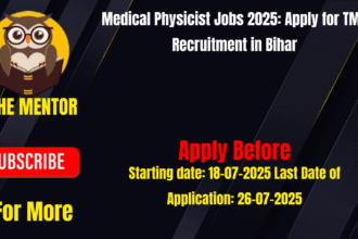 SPMP Recruitment 2025