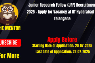Junior Research Fellow