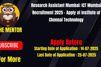 Research Assistant Mumbai