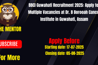 BCCI Guwahati Recruitment 2025