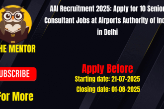 AAI Recruitment 2025