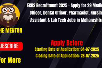 ECHS Recruitment 2025
