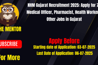 NHM Gujarat Recruitment 2025