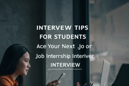 Interview Tips for Students