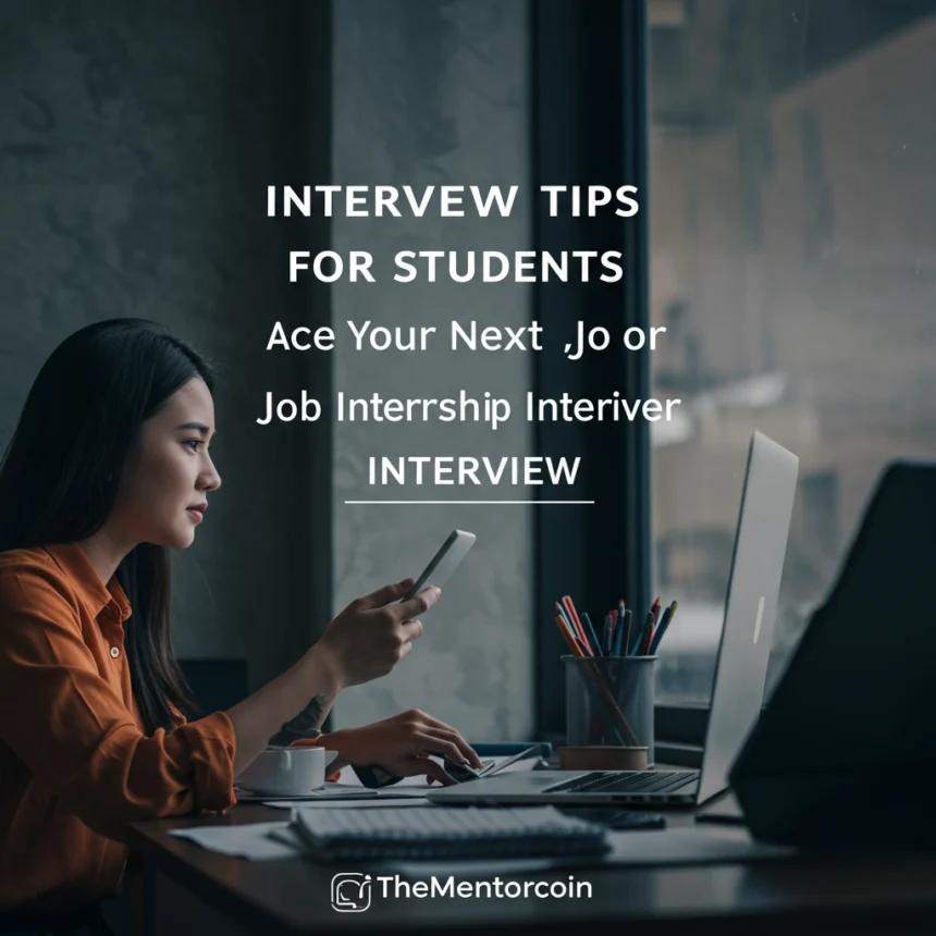 Interview Tips for Students